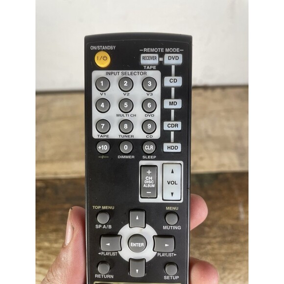 ONKYO RC-681M RC-682M RC-608M RC-645S RC-646S RC-651M Remote Control - Picture 4 of 6